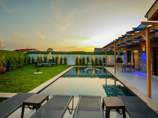 Villa Ege & Villa Yigit & Villa Yagiz - Happy Villalari Фетхие Экстерьер фото