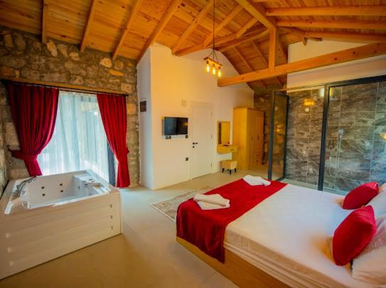 Villa Ege & Villa Yigit & Villa Yagiz - Happy Villalari Фетхие Экстерьер фото