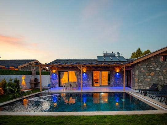 Villa Ege & Villa Yigit & Villa Yagiz - Happy Villalari Фетхие Экстерьер фото