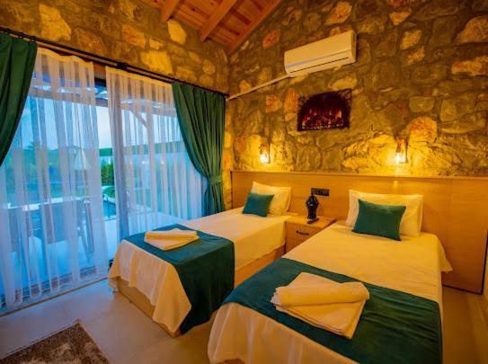 Villa Ege & Villa Yigit & Villa Yagiz - Happy Villalari Фетхие Экстерьер фото